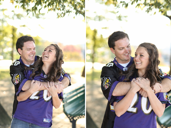 Baltimore Engagement by Jen + Ashley Photography