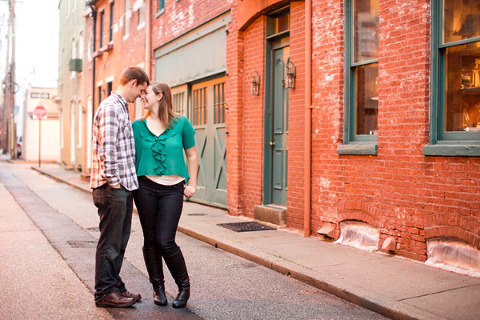 Baltimore Engagement by Katelyn James Photography