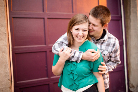 Baltimore Engagement by Katelyn James Photography