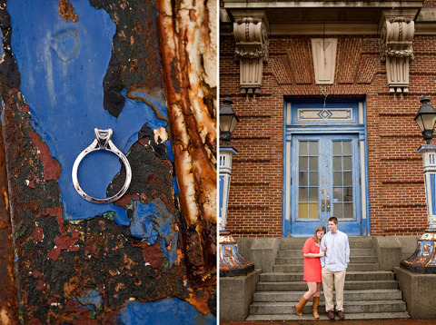 Baltimore Engagement by Katelyn James Photography
