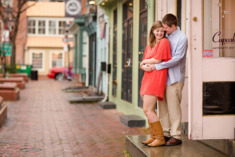 Baltimore Engagement by Katelyn James Photography