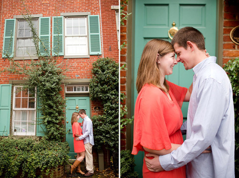 Baltimore Engagement by Katelyn James Photography