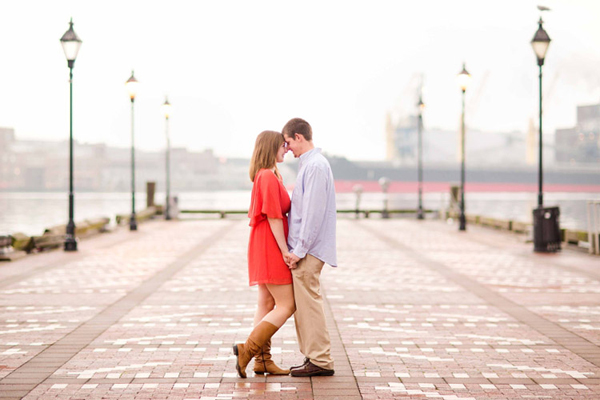 Baltimore Engagement by Katelyn James Photography