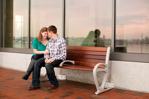 Baltimore Engagement by Katelyn James Photography