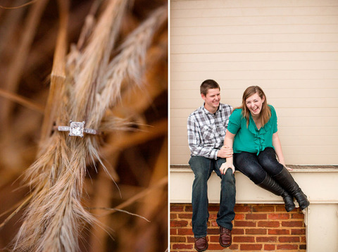 Baltimore Engagement by Katelyn James Photography