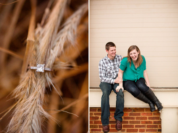 Baltimore Engagement by Katelyn James Photography