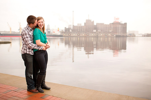 Baltimore Engagement by Katelyn James Photography