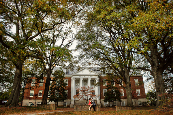 College Park Engagement by Jenna Walcott Photography