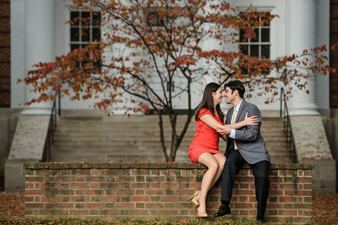 College Park Engagement by Jenna Walcott Photography