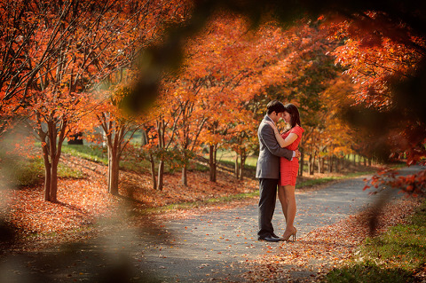 College Park Engagement by Jenna Walcott Photography