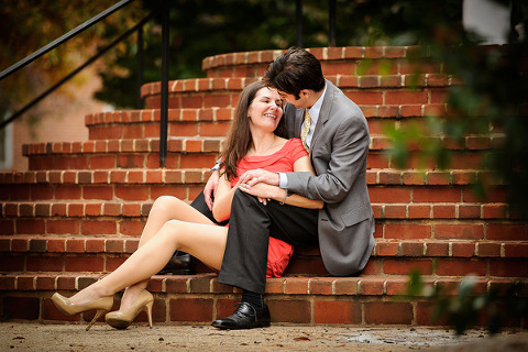 College Park Engagement by Jenna Walcott Photography