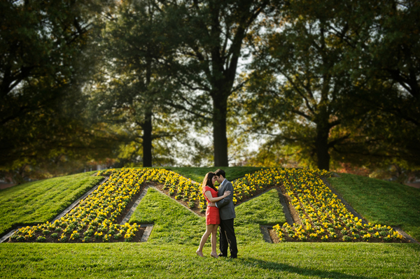 College Park Engagement by Jenna Walcott Photography
