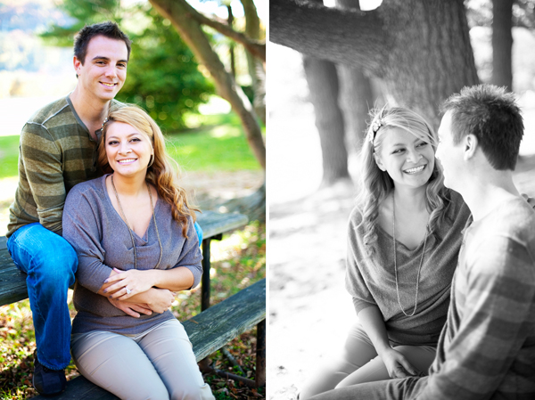 Cromwell Valley Park Engagement by Kirsten Marie Photography