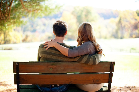 Cromwell Valley Park Engagement by Kirsten Marie Photography