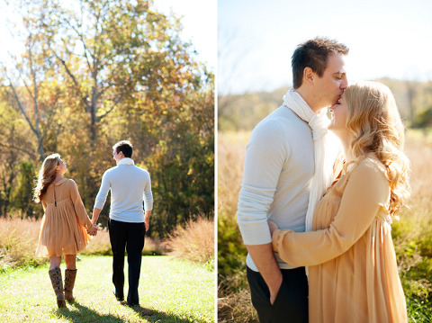 Cromwell Valley Park Engagement by Kirsten Marie Photography