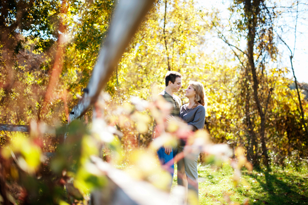Cromwell Valley Park Engagement by Kirsten Marie Photography