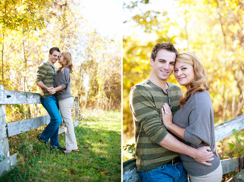 Cromwell Valley Park Engagement by Kirsten Marie Photography