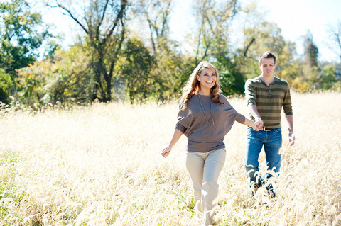 Cromwell Valley Park Engagement by Kirsten Marie Photography