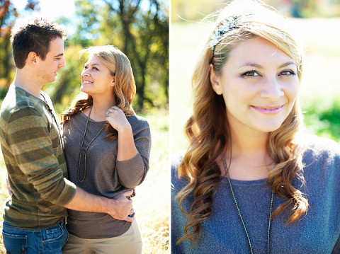 Cromwell Valley Park Engagement by Kirsten Marie Photography