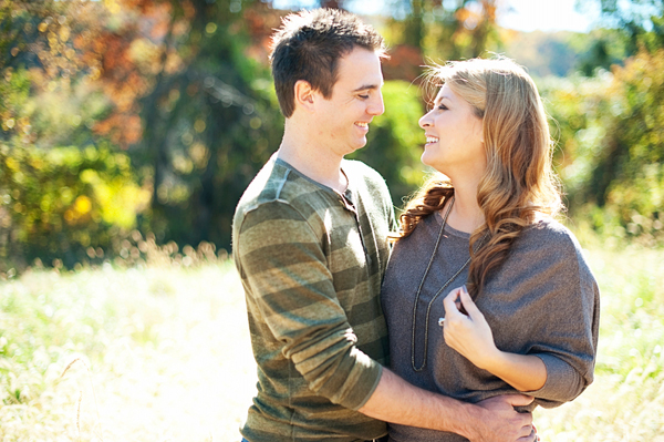 Cromwell Valley Park Engagement by Kirsten Marie Photography