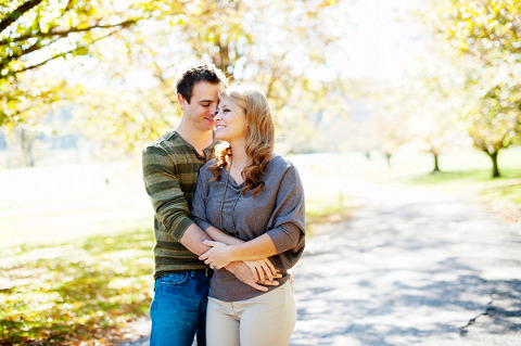 Cromwell Valley Park Engagement by Kirsten Marie Photography