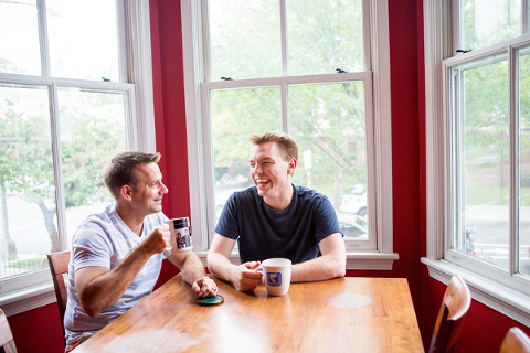 Washington DC Engagement by Emily Chastain Photography