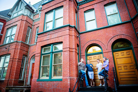 Washington DC Engagement by Emily Chastain Photography