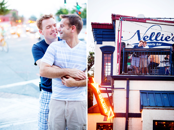 Washington DC Engagement by Emily Chastain Photography