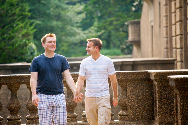 Washington DC Engagement by Emily Chastain Photography