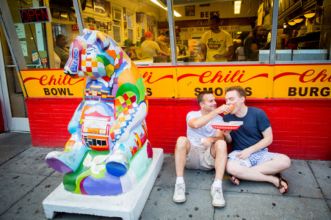 Washington DC Engagement by Emily Chastain Photography
