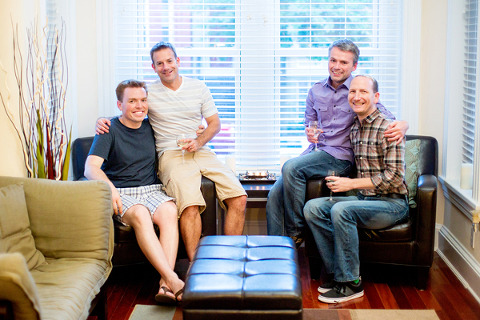 Washington DC Engagement by Emily Chastain Photography