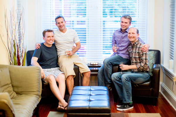 Washington DC Engagement by Emily Chastain Photography