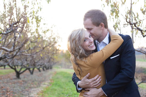 Forge Hill Orchard Engagement by Mary Neumann Photography