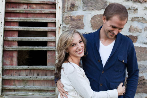 Forge Hill Orchard Engagement by Mary Neumann Photography