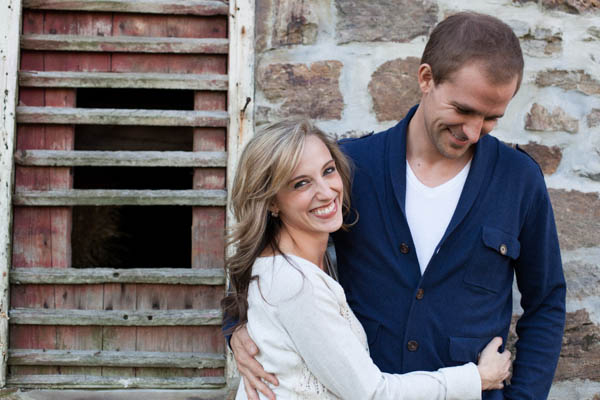 Forge Hill Orchard Engagement by Mary Neumann Photography