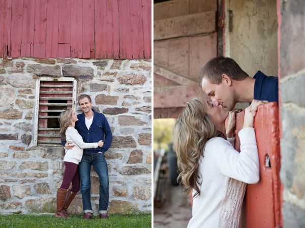 Forge Hill Orchard Engagement by Mary Neumann Photography
