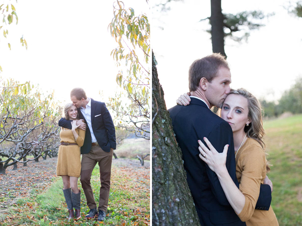 Forge Hill Orchard Engagement by Mary Neumann Photography