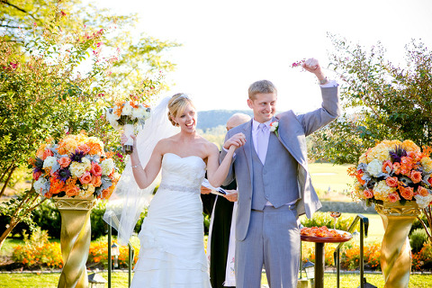 Hayfields Country Club Wedding by Dani Leigh Photography