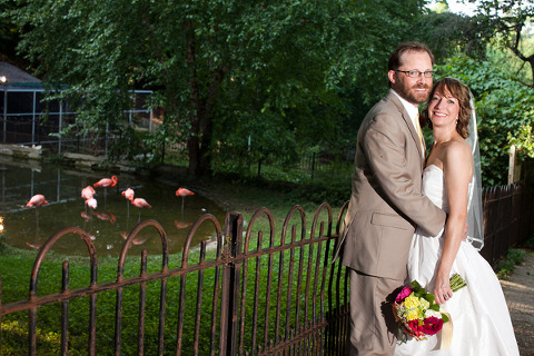 Maryland Zoo Wedding by Borrowed Blue Photography