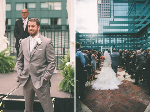 Renaissance Harborplace Wedding by Paula Bartosiewicz