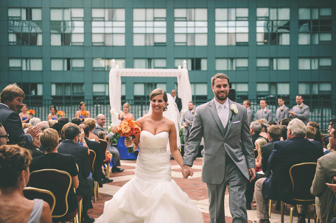 Renaissance Harborplace Wedding by Paula Bartosiewicz