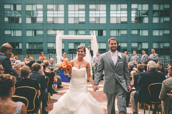 Renaissance Harborplace Wedding by Paula Bartosiewicz