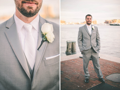 Renaissance Harborplace Wedding by Paula Bartosiewicz