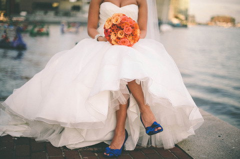 Renaissance Harborplace Wedding by Paula Bartosiewicz