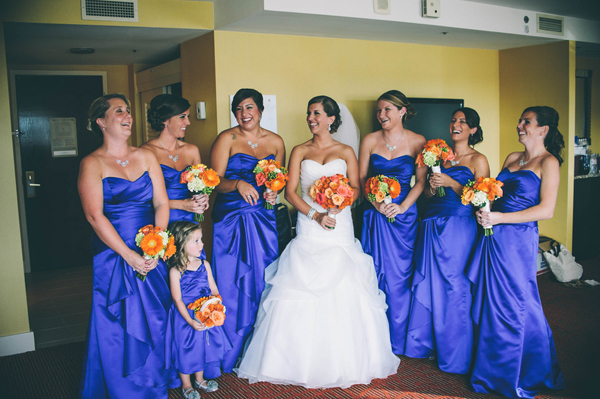 Renaissance Harborplace Wedding by Paula Bartosiewicz