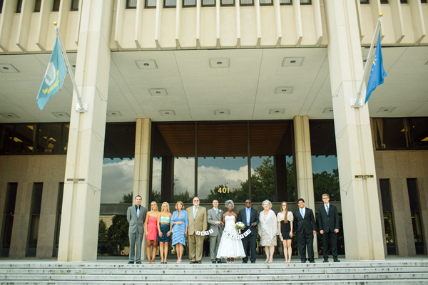 Towson Courthouse Wedding by Love by Serena