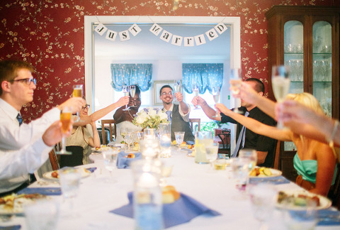 Towson Courthouse Wedding by Love by Serena