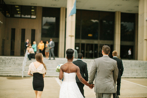 Towson Courthouse Wedding by Love by Serena
