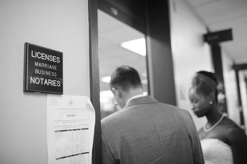 Towson Courthouse Wedding by Love by Serena