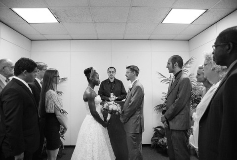 Towson Courthouse Wedding by Love by Serena